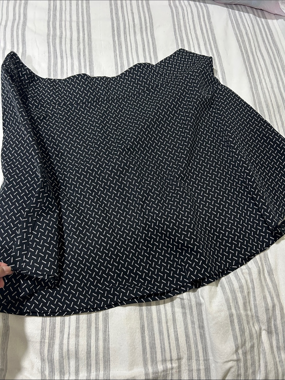 Plus size skirt & Capris -Lane Bryant Black Skirt &Westbound Capri pants